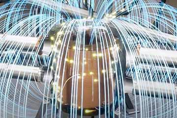 Magnetic field lines