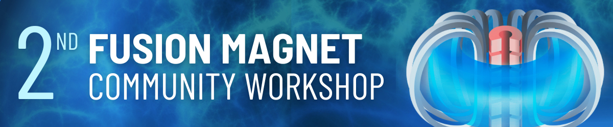 Fusion Magnet Community Workshop banner