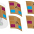 Epidural electrode grid C3–C5 with three bipolar (A1, A2, and A3) and three monopolar conﬁgurations (B1, B2, and B3); actual wire width is 25 µm.