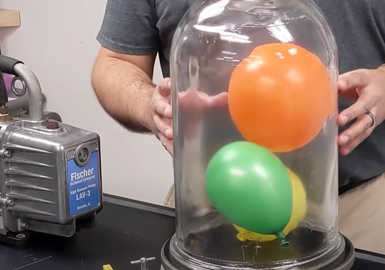 How Atmospheric Pressure Affects Objects
