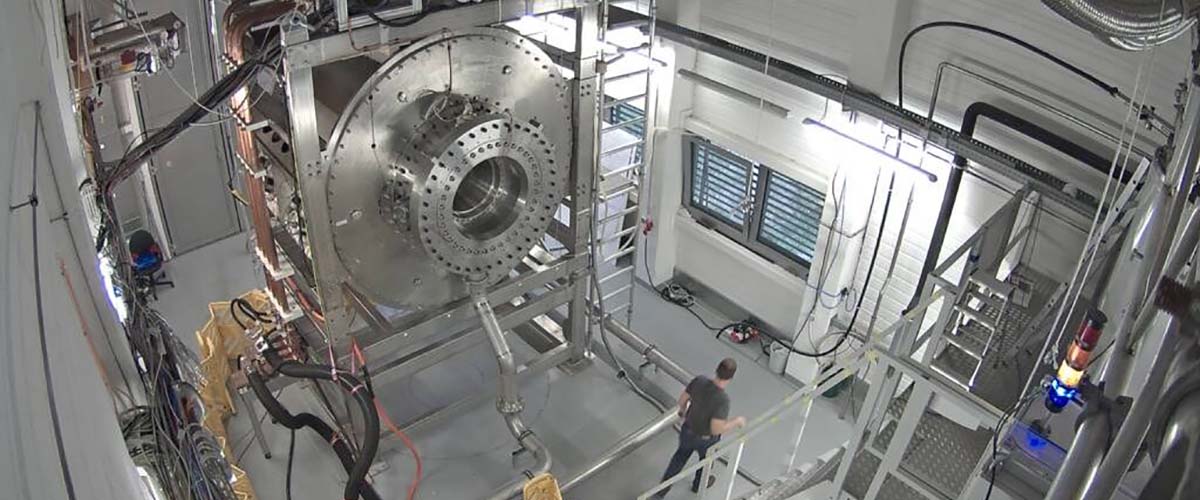 The HZB magnet in Berlin.
