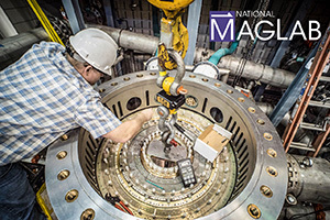 41.1-tesla resistive magnet - Project 11