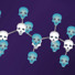 Representation of perfluorooctanesulfonate (or PFOS), one kind of PFAS molecule commonly used in fire-fighting foams. PFAS are known as “forever chemicals” due to the very strong bonds behind fluorine atoms (depicted in blue) and carbon atoms (depicted in white).