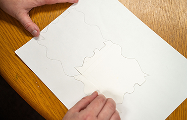 Pattern of tessellation