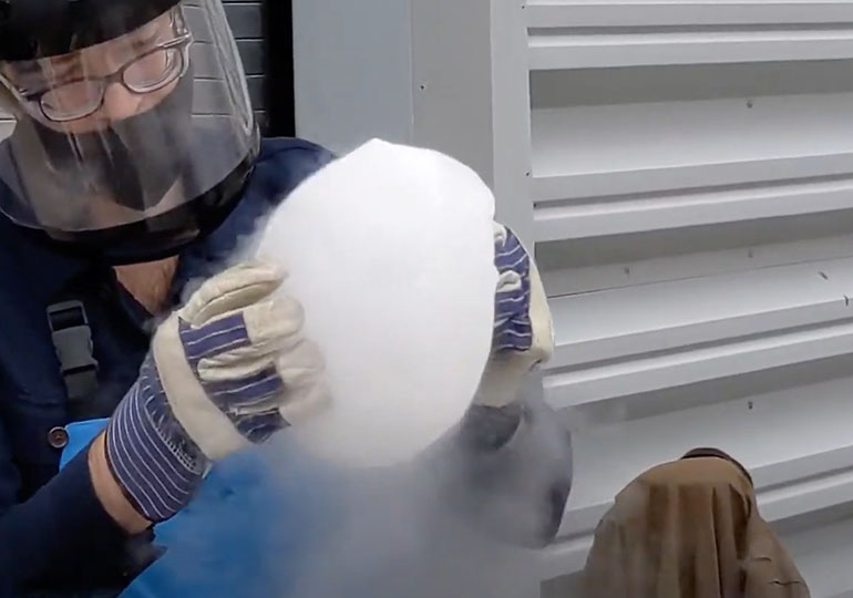 Cryo Ballons