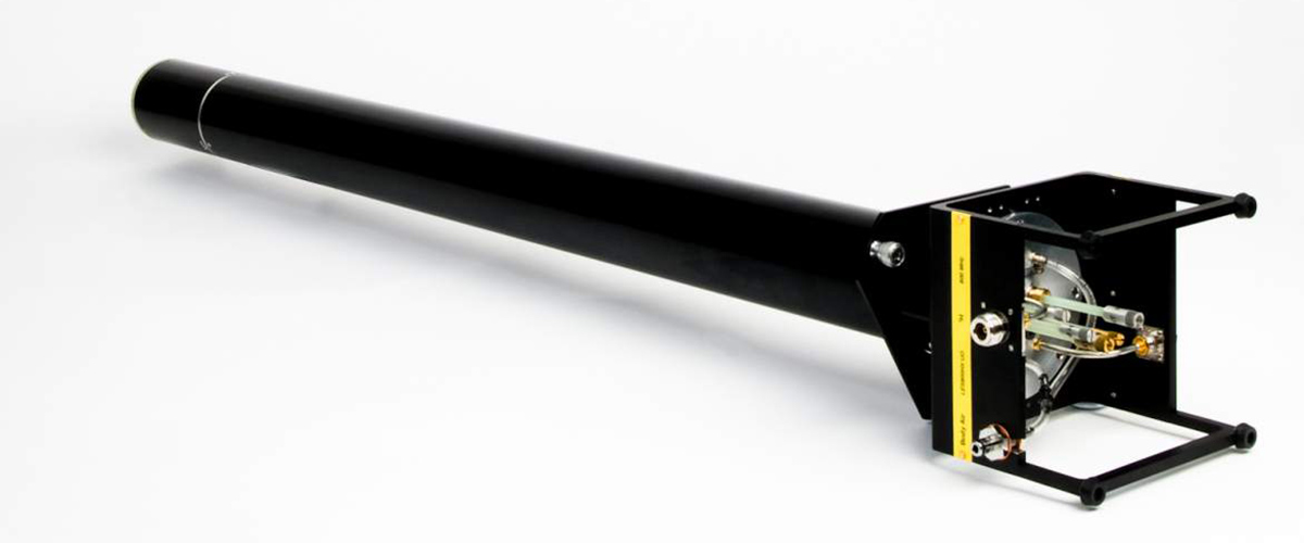 This probe, a static low-E probe for aligned proteins, is one of dozens designed and built at the MagLab