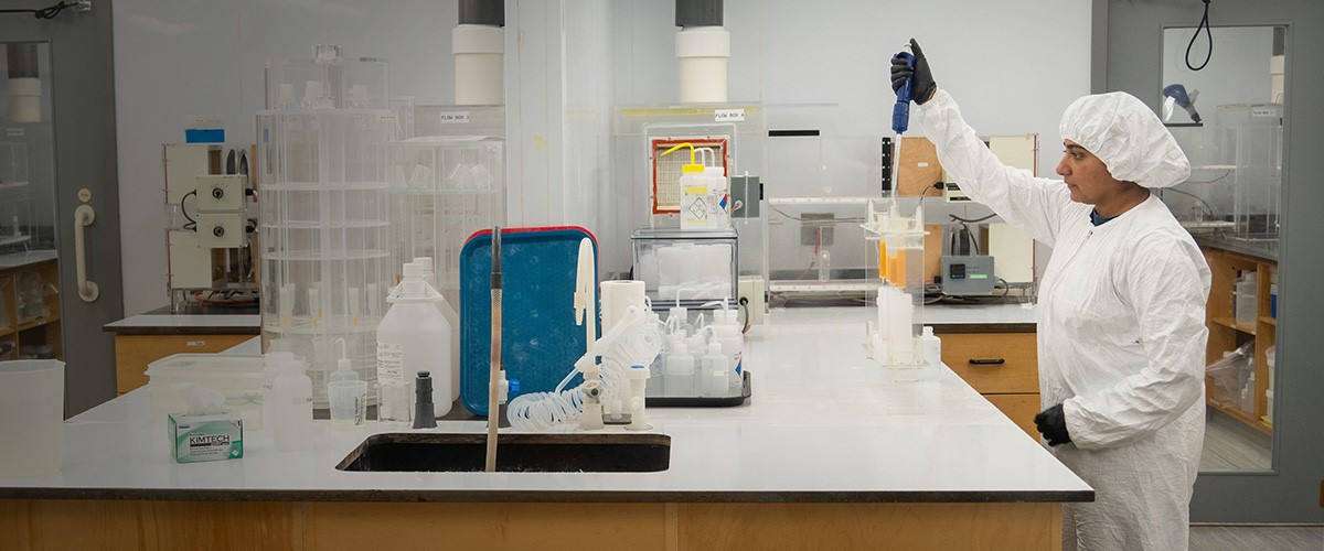 Geochemistry lab