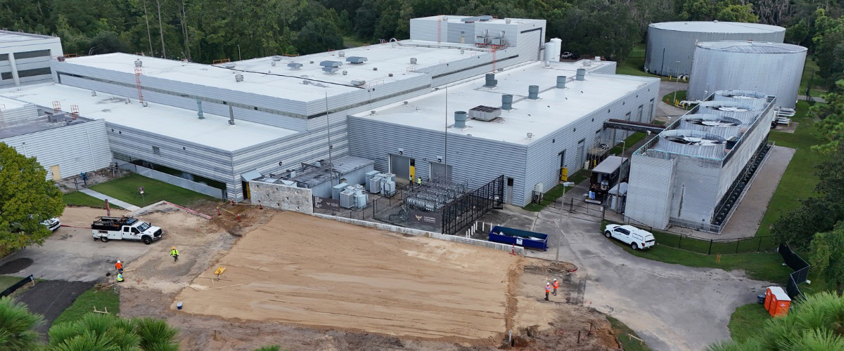 The MagLab’s  power yard 