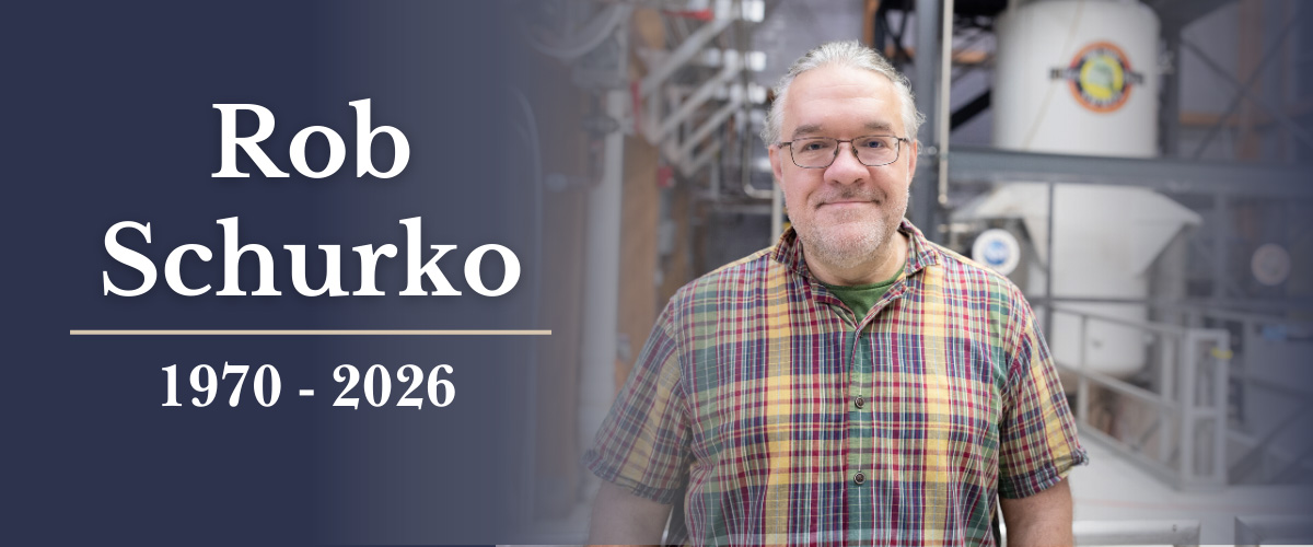 Rob Schurko - remembering