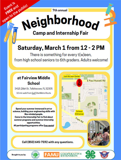Neighborhood Camp and Internship Fair Thumbnail