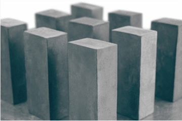 Recycled neodymium iron boride magnet blocks from Urban Mining Company