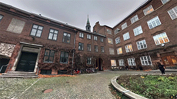 Navigating Ørsted's Copenhagen gif
