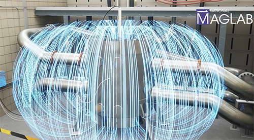 Electromagnet  - seeing magnetic field thumbnail