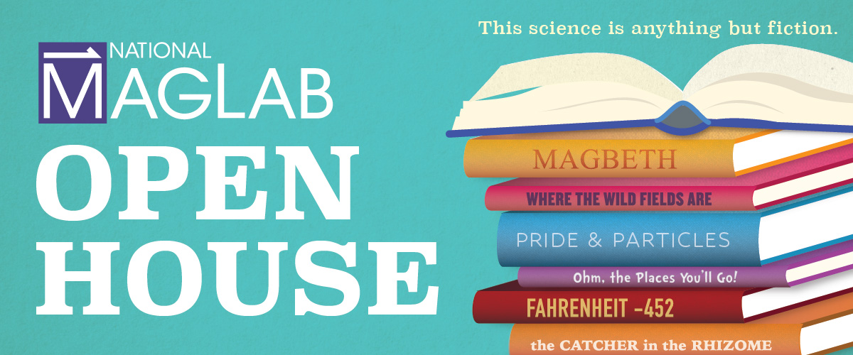 MagLab Open House Banner