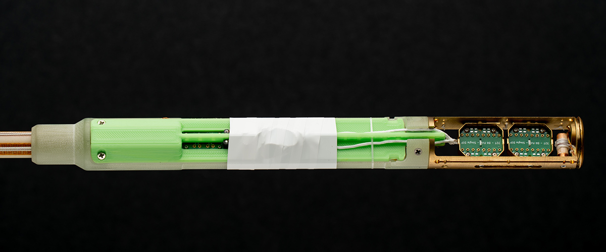 A scientific probe