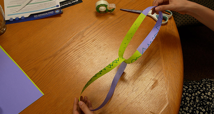 Mobius strip