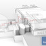 Illustration of High Field Magnet Laboratory and FELIX Laboratory