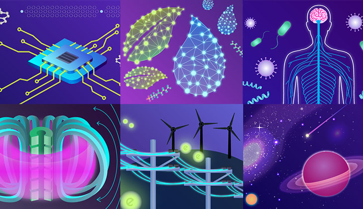 Grand challenges icons