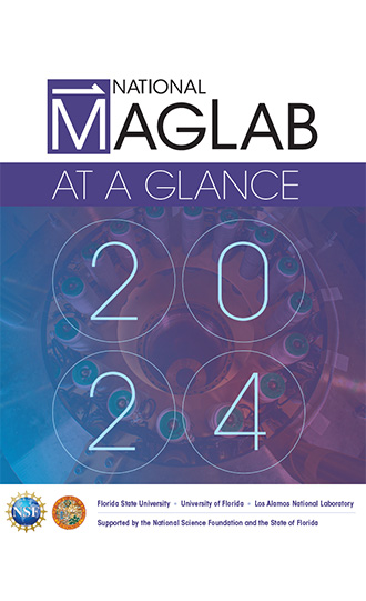 MagLab At a Glance 2024 cover