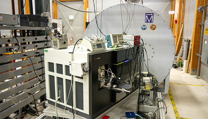 14.5 Tesla FT-ICR MS (103 mm bore diameter)