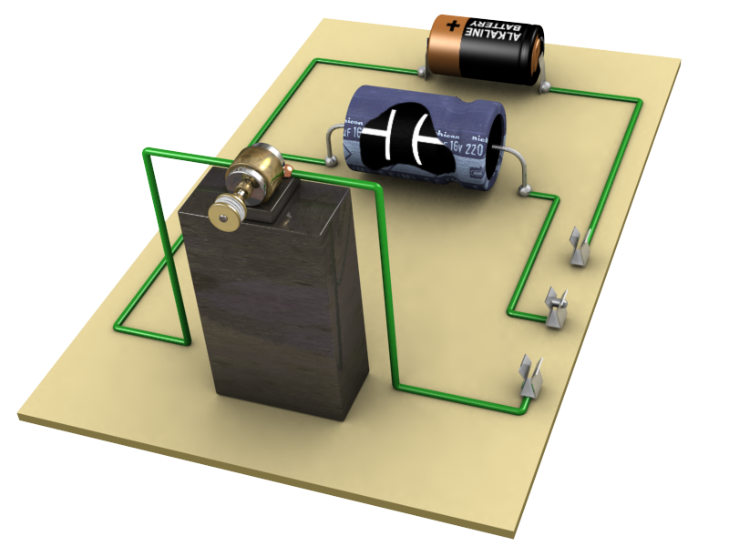 capacitor element