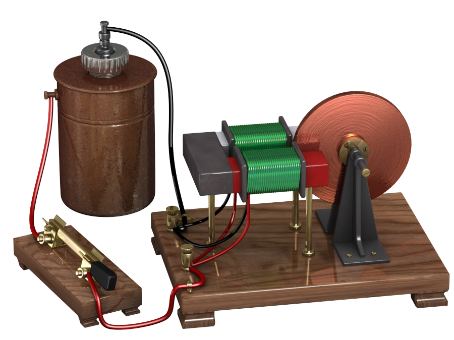 set up of electromagnet