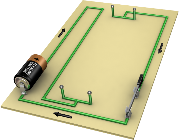 circuit closed parallel