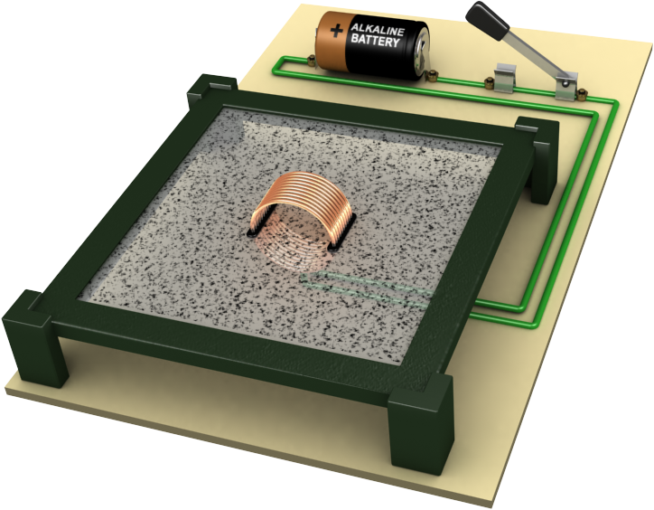 Solenoid Field Element
